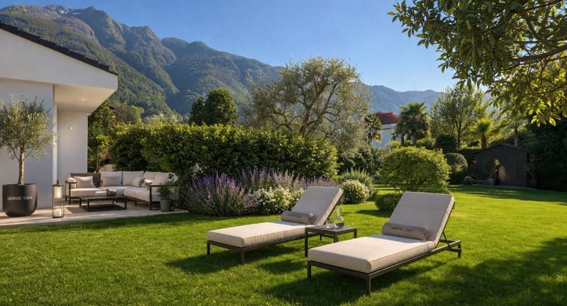 Prestigiosa villa unifamiliare con giardino esclusivo (3)