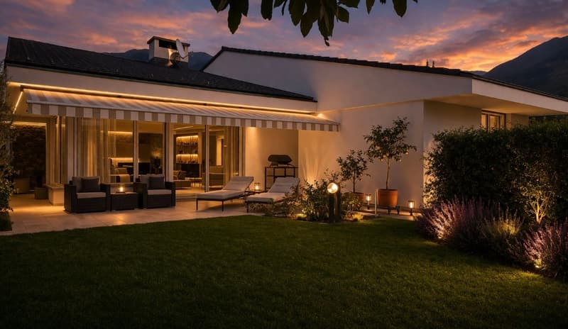 Prestigiosa villa unifamiliare con giardino esclusivo (8)