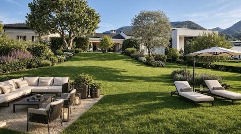 Prestigiosa villa unifamiliare con giardino esclusivo (7)