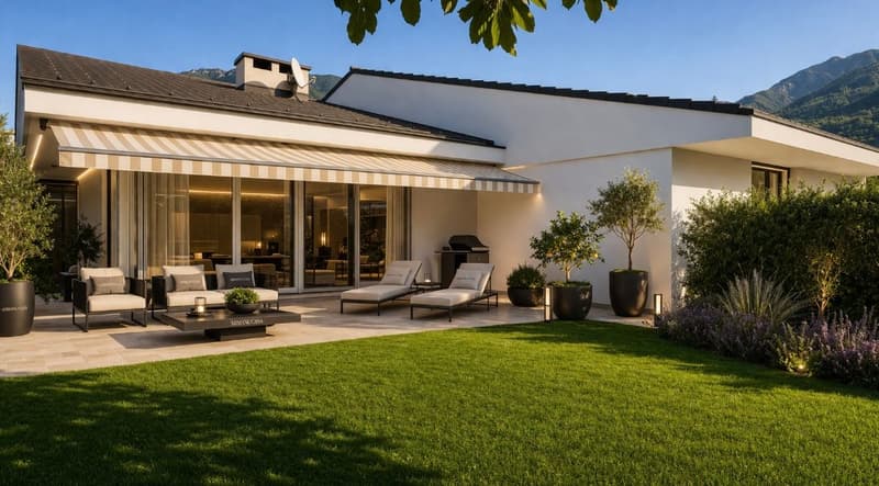 Prestigiosa villa unifamiliare con giardino esclusivo (1)