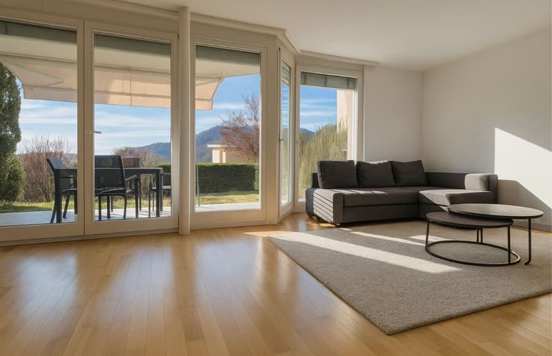 Elegante Villetta con giardino privato a pochi minuti da Lugano (1)
