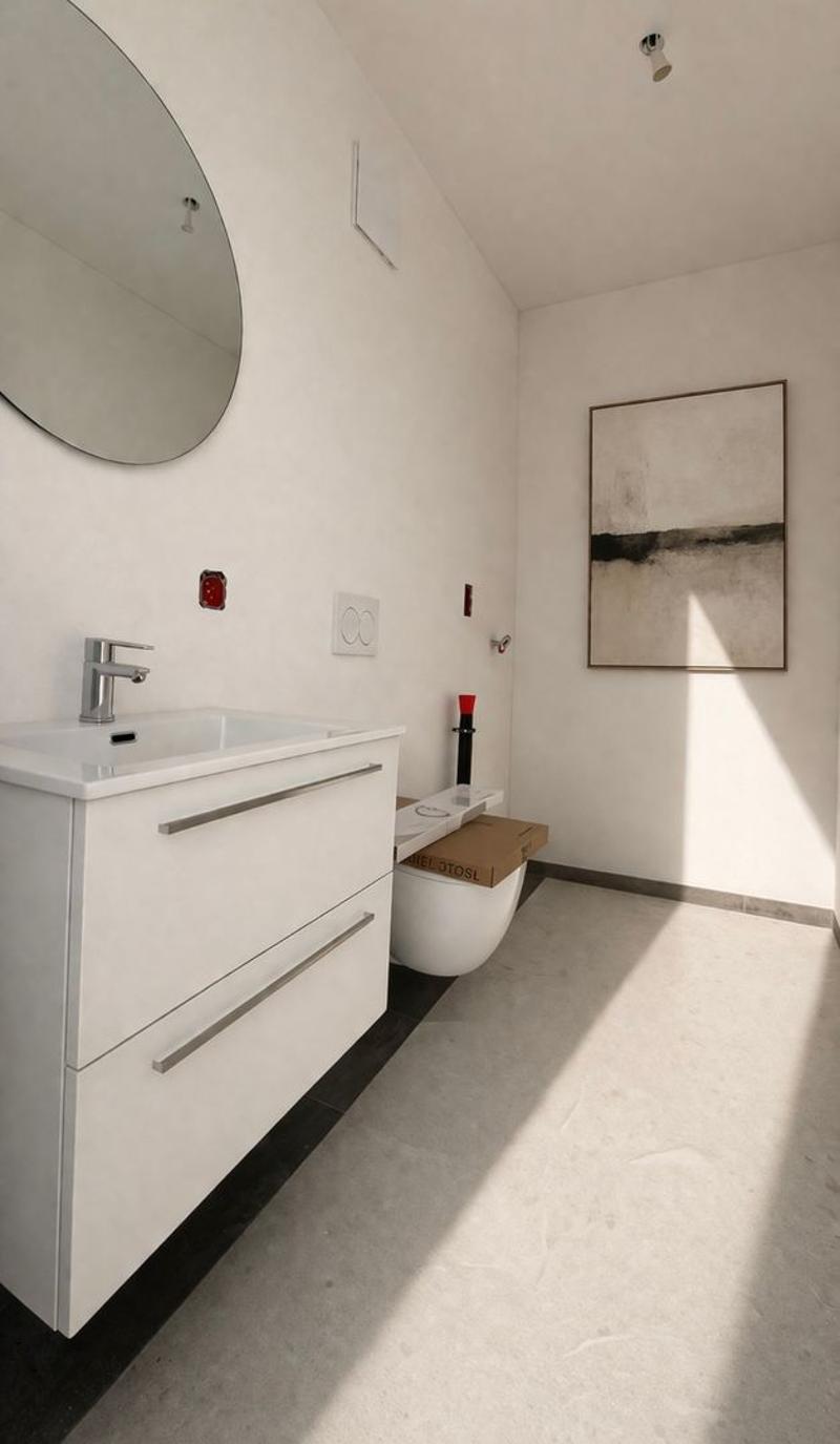 Elegante villetta nuova con giardino in zona residenziale immersa nel verde (6)