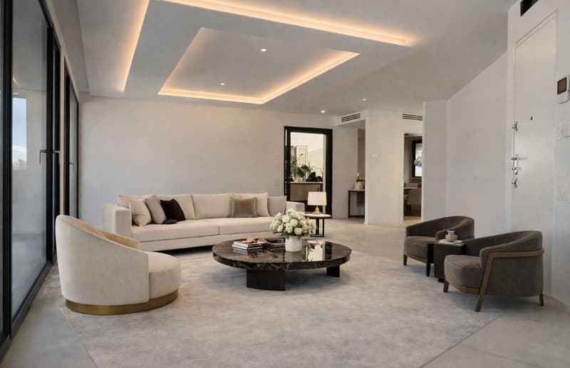 Villa di design in posizione unica con vista lago mozzafiato e darsena (8)