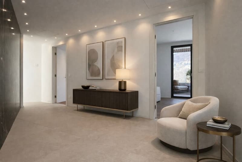 Villa di design in posizione unica con vista lago mozzafiato e darsena (15)