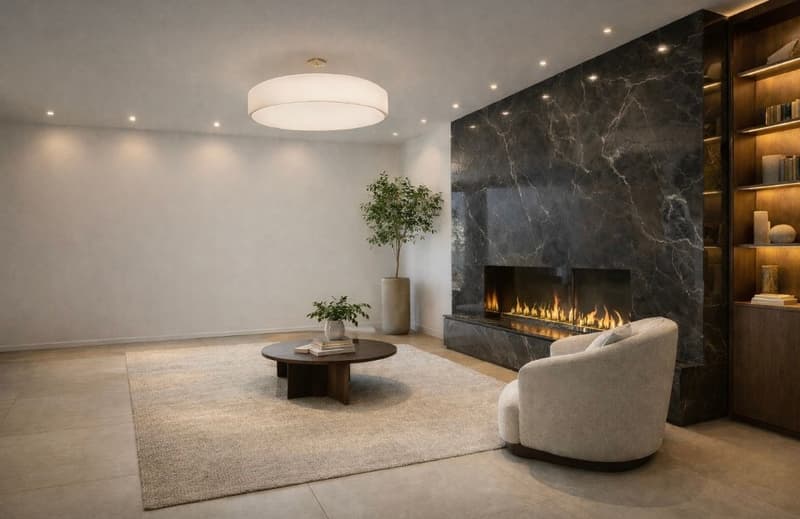 Villa di design in posizione unica con vista lago mozzafiato e darsena (13)