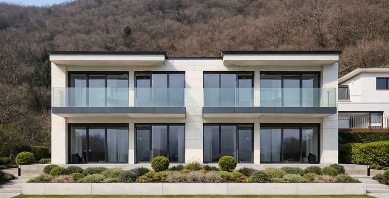 Villa moderna nuova costruzione con giardino privato (14)
