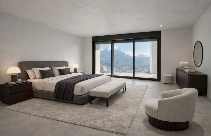 Villa moderna nuova costruzione con giardino privato (11)