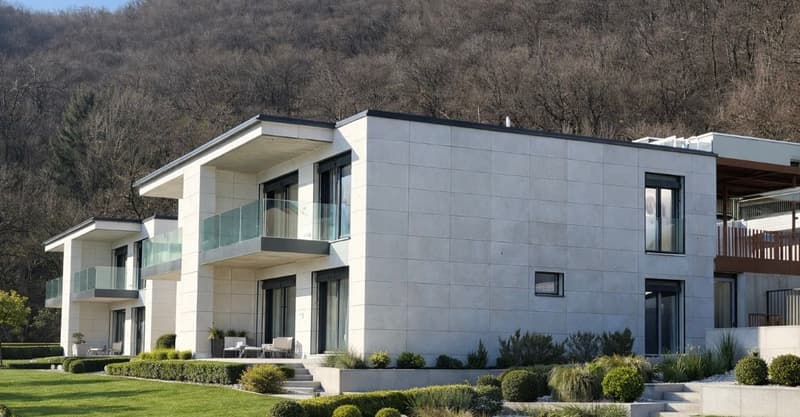 Villa moderna nuova costruzione con giardino privato (12)