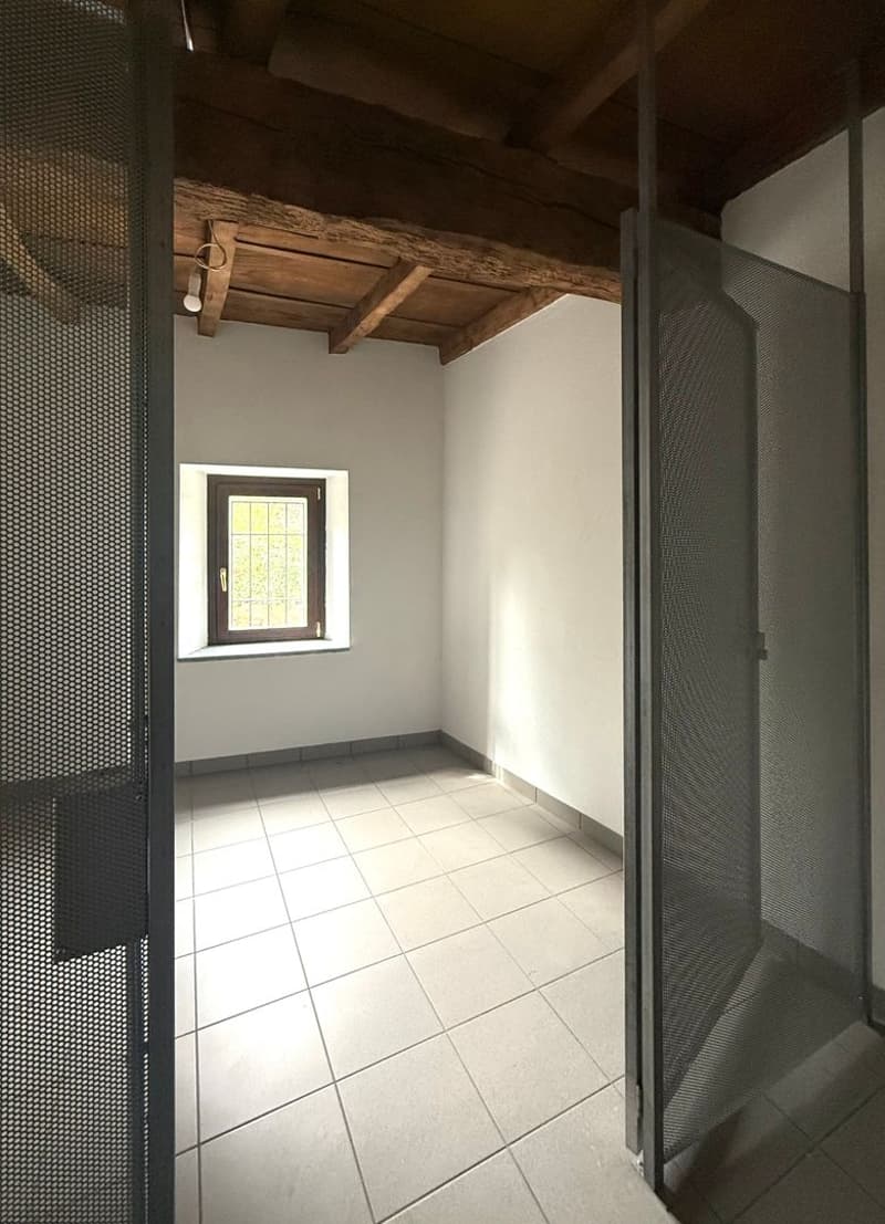 Esclusivo attico duplex di 5,5 locali con loggiato panoramico e giardino privato nel cuore di Origlio (13)