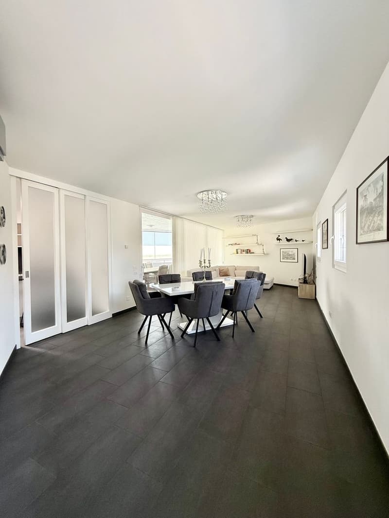 Recente costruzione • Oltre 200 m² di terrazzi privati • Jacuzzi • Vista panoramica • 3 posti auto (3)