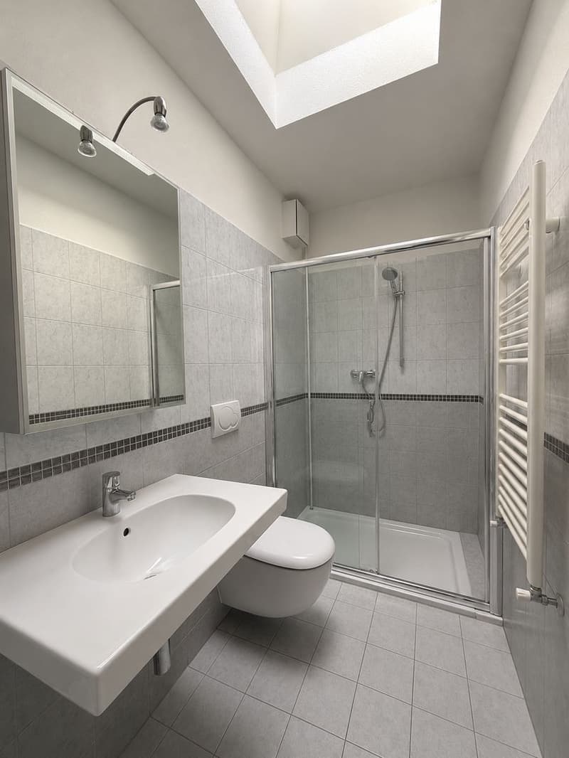 Recente costruzione • Oltre 200 m² di terrazzi privati • Jacuzzi • Vista panoramica • 3 posti auto (6)