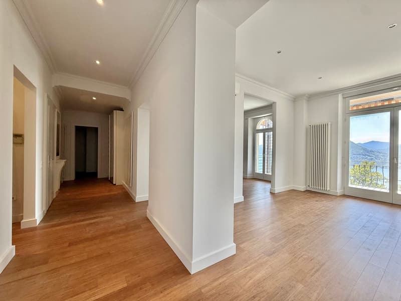 Esclusivo appartamento di 5,5 locali con spettacolare vista sul Lago di Lugano – Ruvigliana (1)