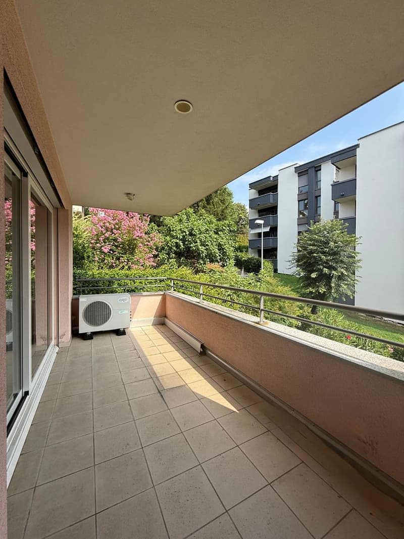 Elegante appartamento di 2,5locali immerso nel verde (3)