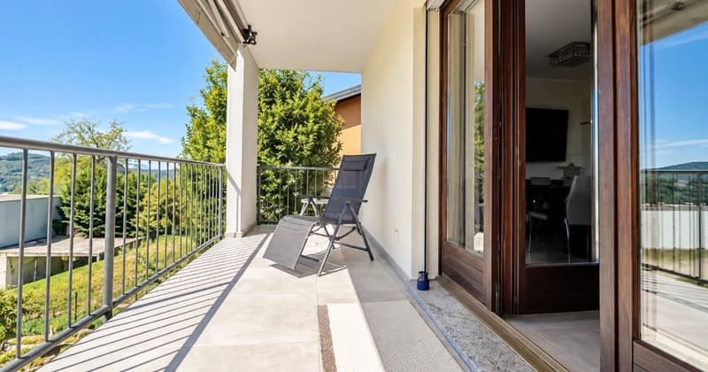 Villetta con giardino privato e piacevole vista aperta (18)