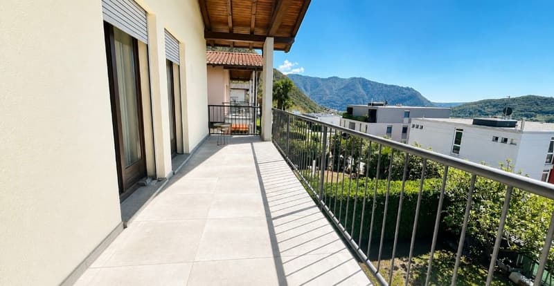 Villetta con giardino privato e piacevole vista aperta (13)