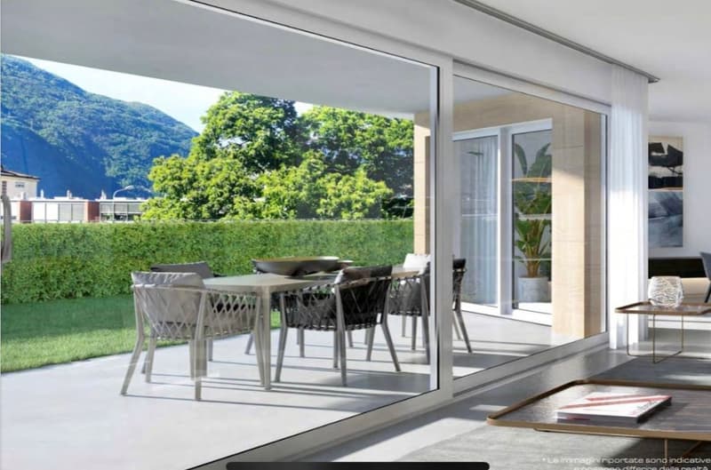 Appartamento 2,5 locali nuovo con giardino privato (3)