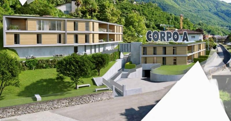 Appartamento 2,5 locali nuovo con giardino privato (7)