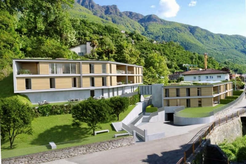 Appartamento 2,5 locali nuovo con giardino privato (1)