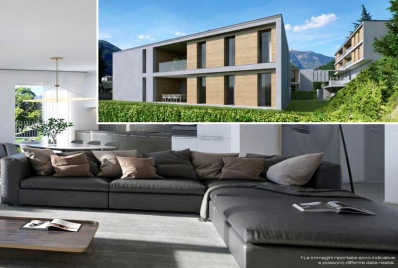 Appartamento 2,5 locali nuovo con giardino privato (4)