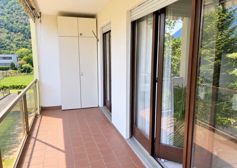 Appartamento con terrazza panoramica e vista aperta (12)