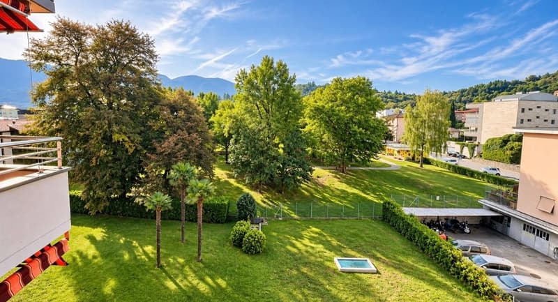Appartamento 2,5 locali in vendita a Losone con terrazzo e residenza secondaria (1)