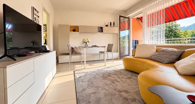 Appartamento 2,5 locali in vendita a Losone con terrazzo e residenza secondaria (2)