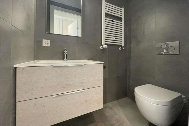 Appartamento attico ammobiliato in centro a Lugano (9)