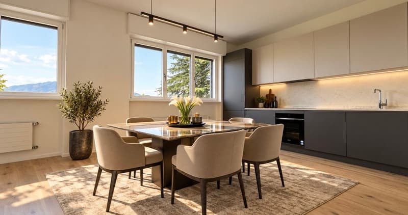 Nuovo appartamento con terrazza in tranquilla zona residenziale (5)