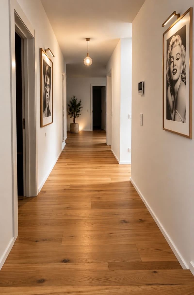 Nuovo appartamento con terrazza in tranquilla zona residenziale (22)