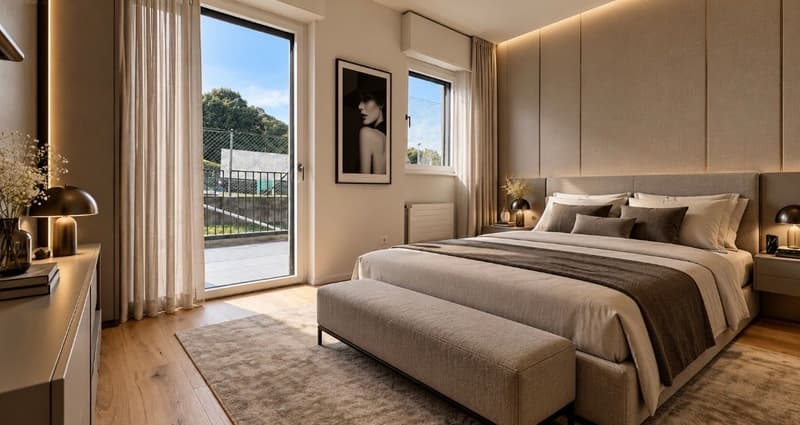 Nuovo appartamento con terrazza in tranquilla zona residenziale (14)