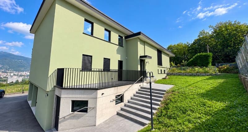 Nuovo appartamento con terrazza in tranquilla zona residenziale (26)
