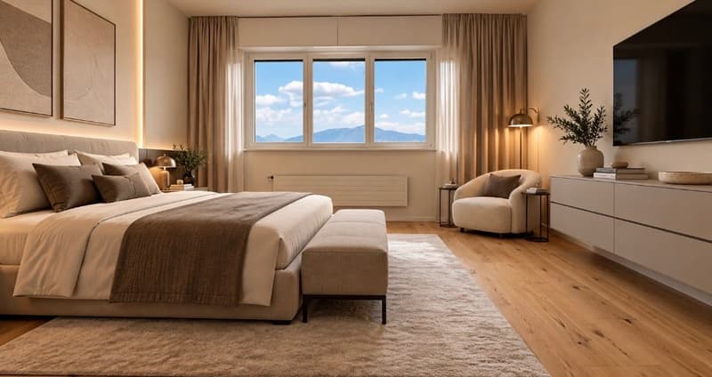 Nuovo appartamento con terrazza in tranquilla zona residenziale (18)