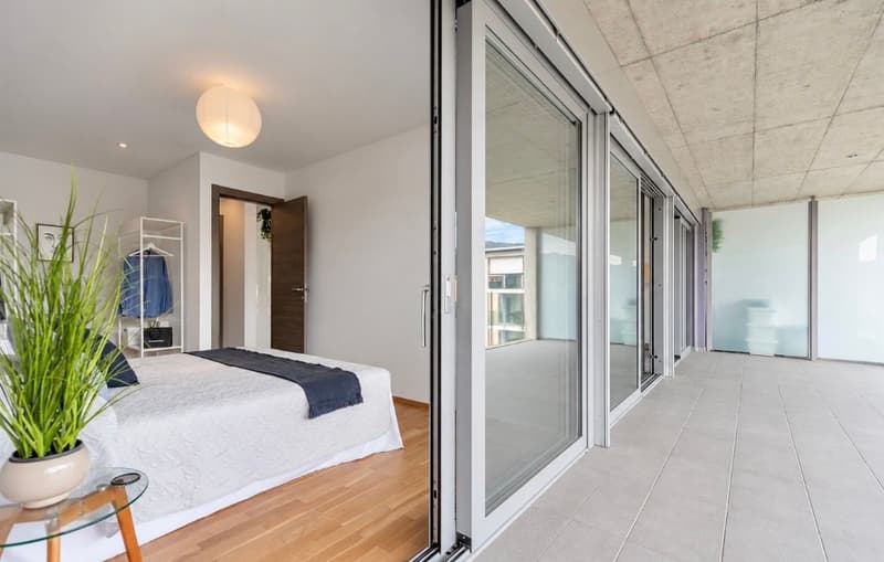 Gravesano - elegante appartamento 2,5 locali con ampia terrazza panoramica (21)