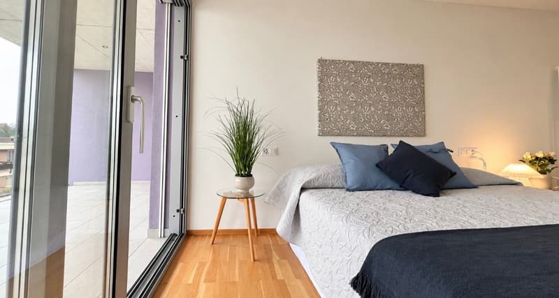 Gravesano - elegante appartamento 2,5 locali con ampia terrazza panoramica (19)