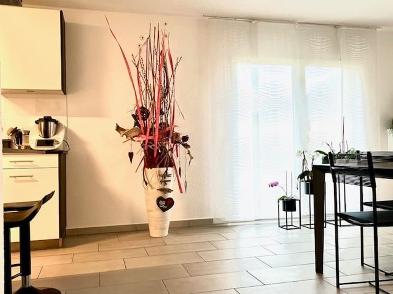 Osogna - villetta in vendita con giardino privato e soffitti a vista (5)
