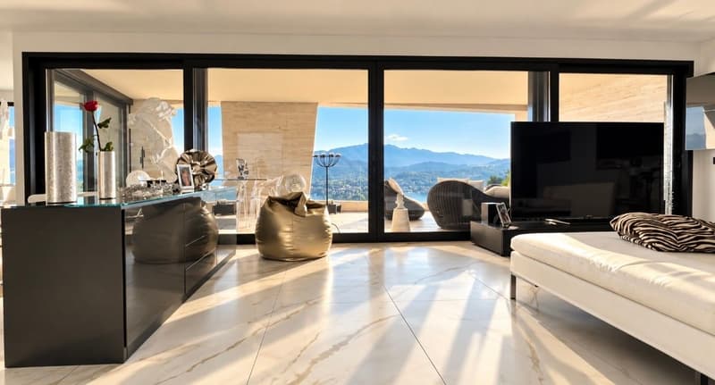 Vernate attico esclusivo con terrazza e giardino vista lago mozzafiato (2)