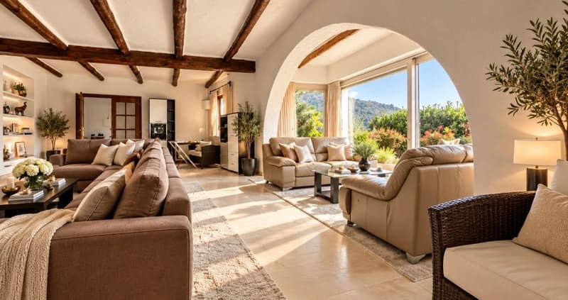 Villa a Pura 7,5 locali con vista lago e piscina interna (4)