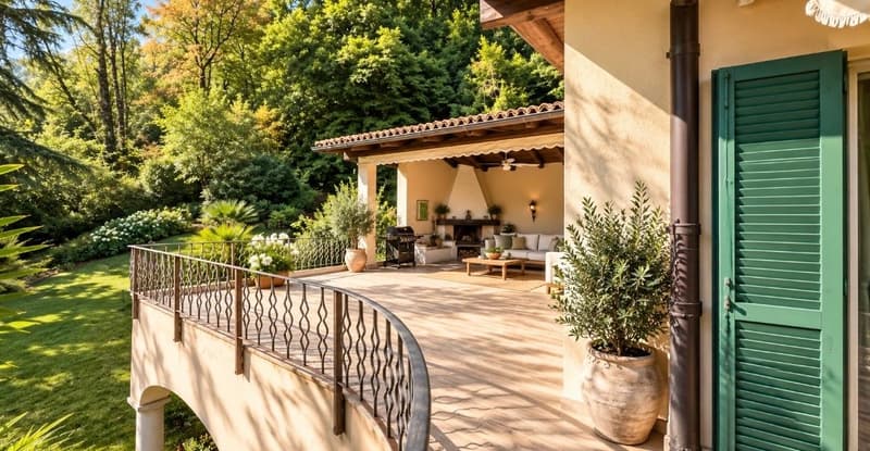 Villa a Pura 7,5 locali con vista lago e piscina interna (10)