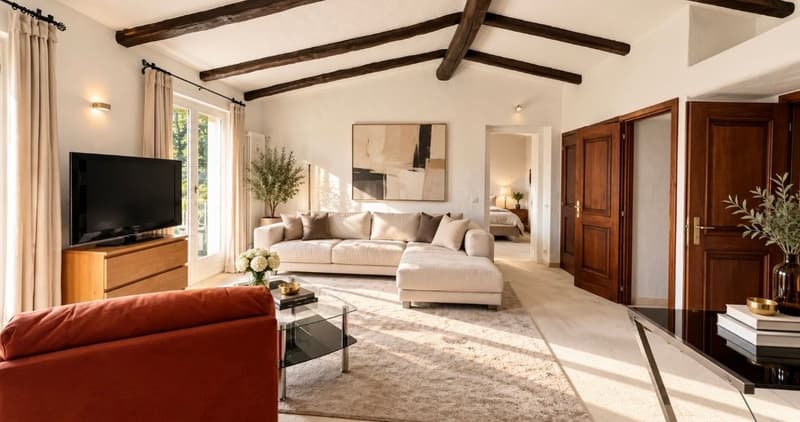 Villa a Pura 7,5 locali con vista lago e piscina interna (7)