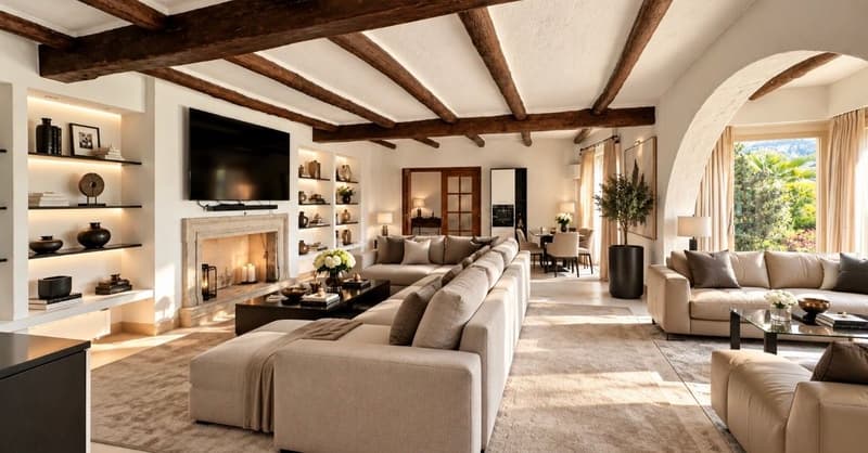 Villa a Pura 7,5 locali con vista lago e piscina interna (8)