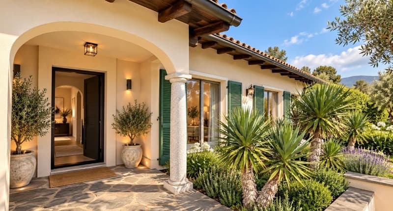 Villa a Pura 7,5 locali con vista lago e piscina interna (11)