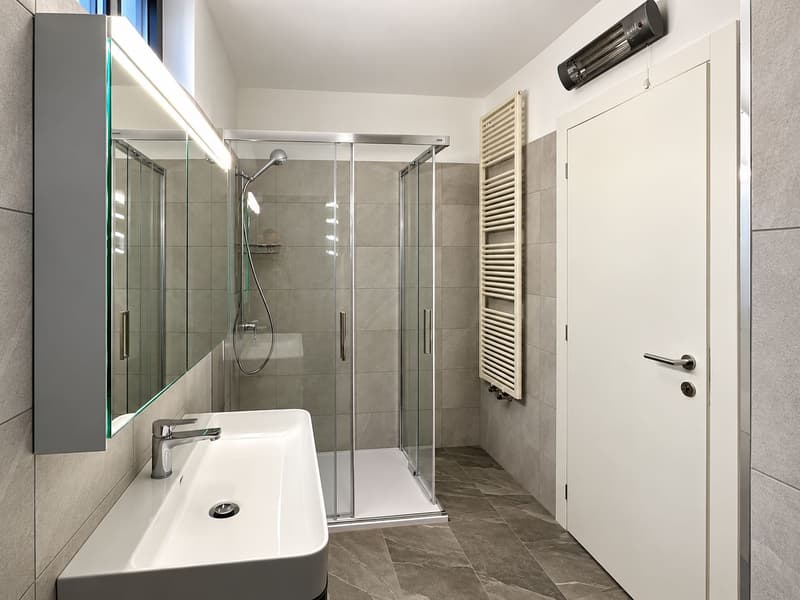 Spazioso e luminoso appartamento di 4.5 locali con terrazzo e giardino privato (12)