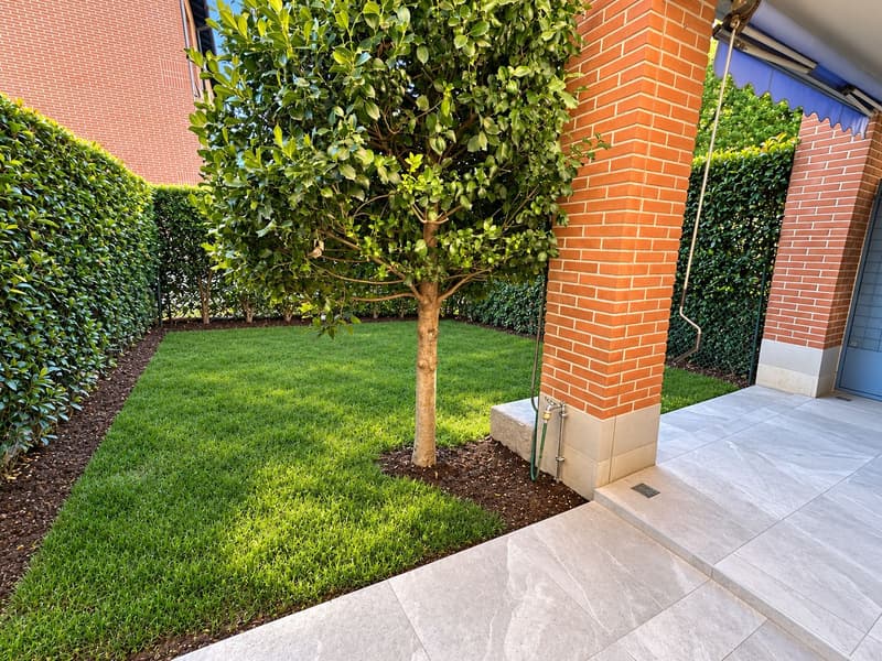 Spazioso e luminoso appartamento di 4.5 locali con terrazzo e giardino privato (3)