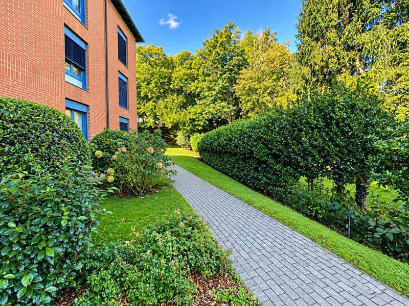 Spazioso e luminoso appartamento di 4.5 locali con terrazzo e giardino privato (14)