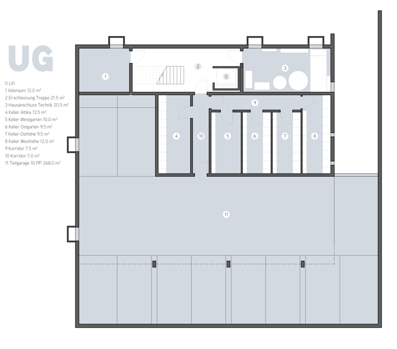 Appartement d'attique exclusif 4.5 ou 5.5 pièces avec vue panoramique à Eschenz (6)