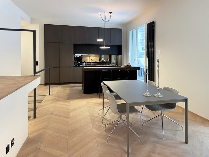 Metropolitan Chic - Wohnen in Zürichs Presigeviertel (8)