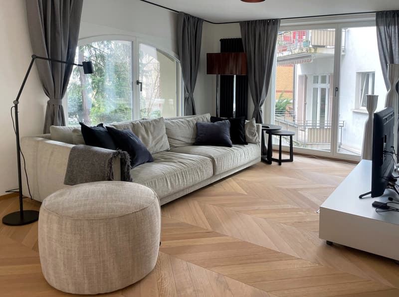 Metropolitan Chic - Wohnen in Zürichs Presigeviertel (11)