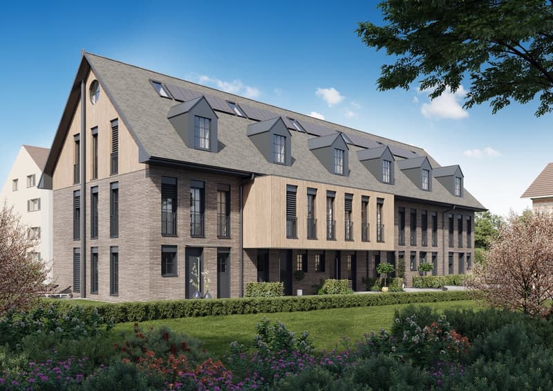 Progetto di costruzione nuova - Reppisch Zauber - La tua casa di città centrale a Dietikon (2)