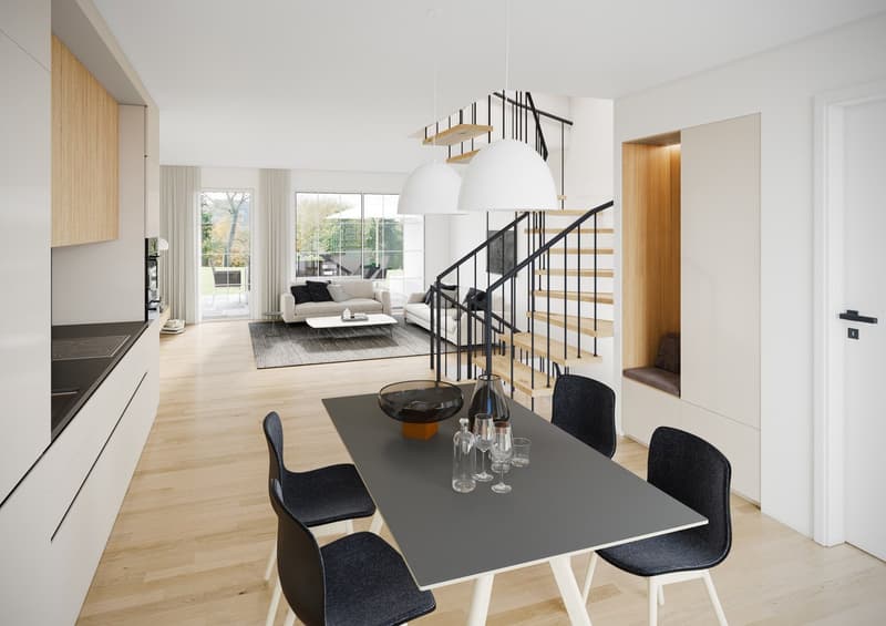 Progetto di costruzione nuova - Reppisch Zauber - La tua casa di città centrale a Dietikon (4)