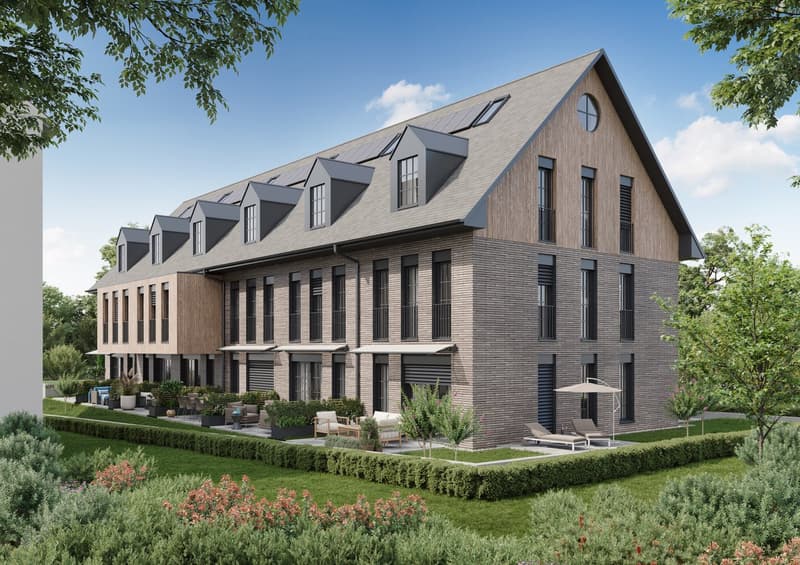 Progetto di costruzione nuova - Reppisch Zauber - La tua casa di città centrale a Dietikon (3)